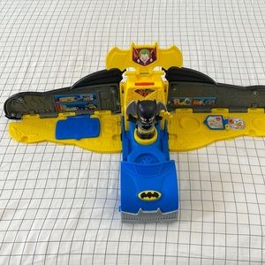 Fisher-Price Little People Batman Batmobile play set